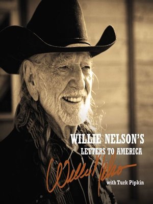 cover image of Willie Nelson's Letters to America